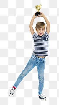 Kid png element, transparent background