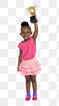 Kid png element, transparent background