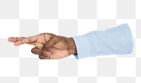 Fingers crossed png hand transparent background