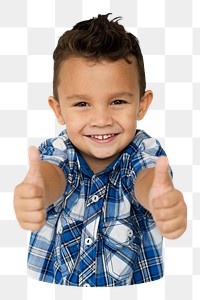 Boy png element, transparent background