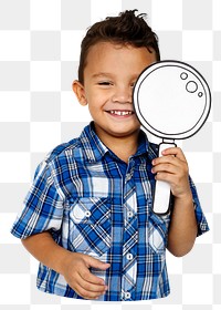 Boy png element, transparent background