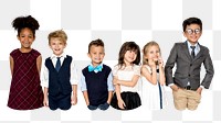 Kids png element, transparent background