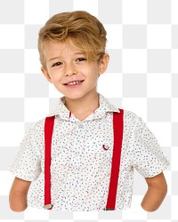 Boy png element, transparent background