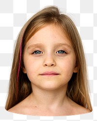 Girl png element, transparent background