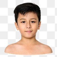 Boy png element, transparent background