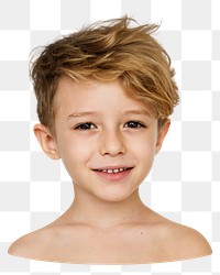 Boy png element, transparent background