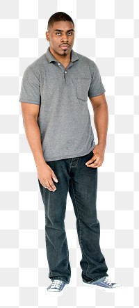 Man png element, transparent background