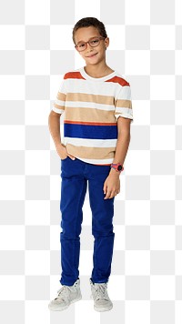  Boy Standing png, transparent background