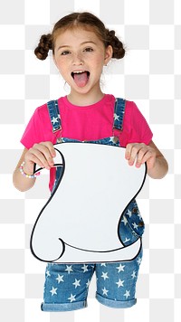 Girl png element, transparent background