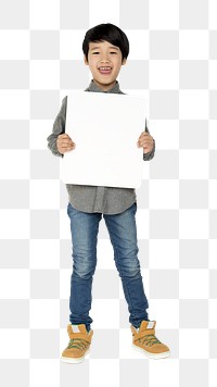 Kid png element, transparent background