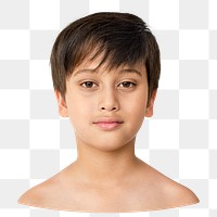 Boy png element, transparent background