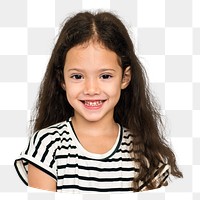 Girl png element, transparent background