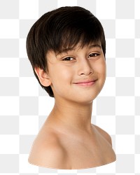 Boy png element, transparent background
