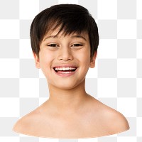 Boy png element, transparent background