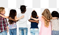 Kids png element, transparent background