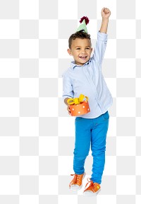 Kid png element, transparent background