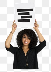 Woman png element, transparent background