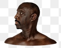 Man png element, transparent background