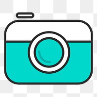 Camera icon  png, transparent background