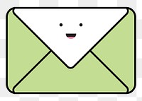 Mail icon  png, transparent background