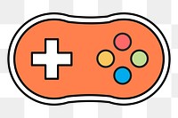 Game controller  png, transparent background