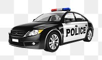 Police car png  vehicle transparent background