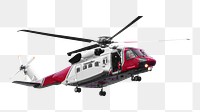 PNG helicopter, collage element, transparent background