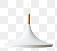 Minimal pendant lamp png,  transparent background