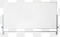 Whiteboard png element, transparent background