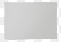 PNG Blank white paper rectangle transparent background