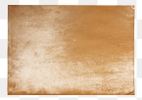 PNG Stained old paper rectangle transparent background