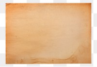 PNG Stained old paper rectangle transparent background