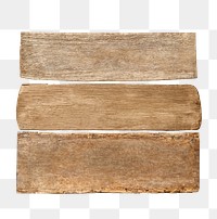 PNG Wooden plank  transparent background