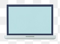 PNG Laptop icon sticker transparent background