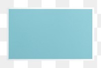 PNG Blank green signboard transparent background