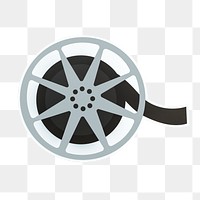 PNG Movie reel icon transparent background