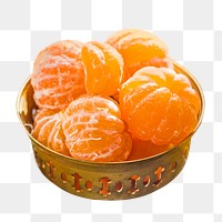 Mandarin orange fruit png, transparent background