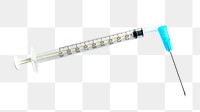 PNG  medical syringe  , collage element, transparent background