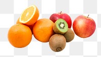 PNG Citrus fruit, collage element, transparent background