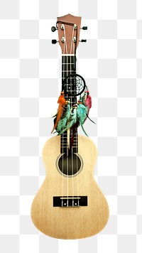 PNG  guitar  musical instrument, collage element, transparent background