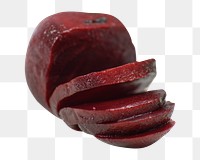 PNG beetroot, collage element, transparent background