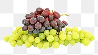 Grape bunch png, transparent background