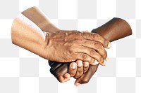 PNG teamwork, collage element, transparent background