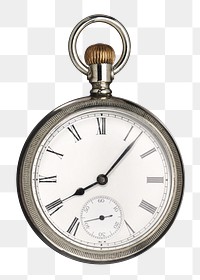 Pocket watch png likely carried by Matthew Henson on transparent background. Remixed by rawpixel.