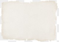 Vintage paper png with design space, transparent background. Remixed by rawpixel.