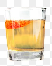 Apple juice png, transparent background