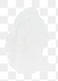 PNG white color texture  transparent background