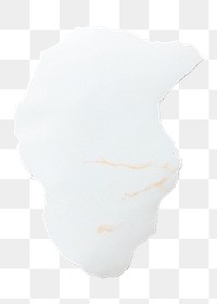 PNG white color texture  transparent background