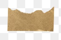 Ripped paper png transparent background