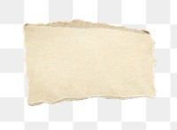 Ripped paper png transparent background